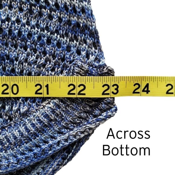 Open Weave Beachy Lightweight Longer length Boho Sweater Top Size XL - Picture 8 of 14